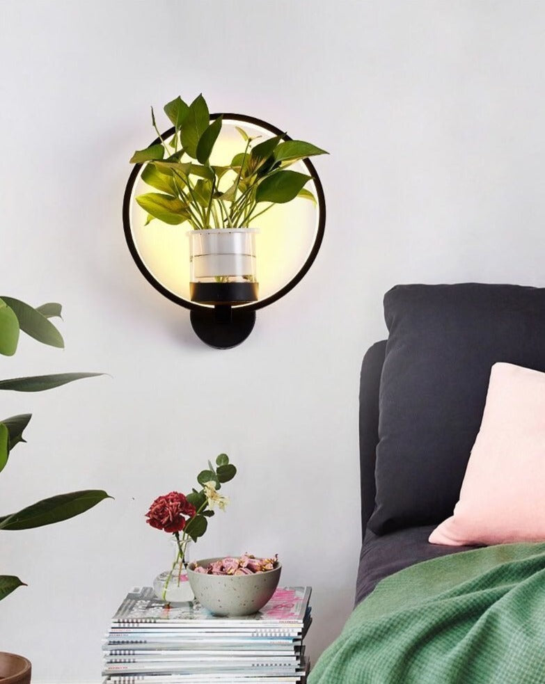 LED Pflanzwand Leuchte