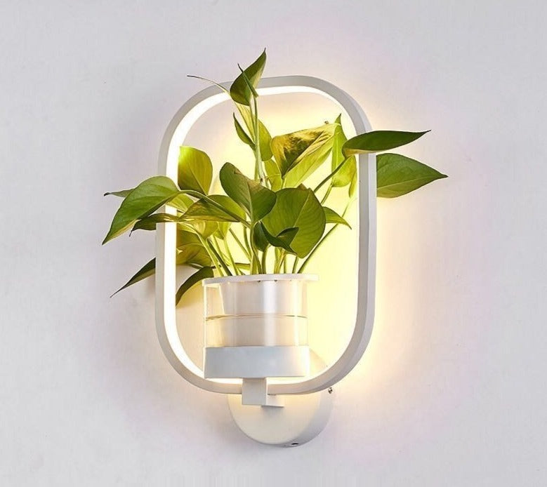 LED Pflanzwand Leuchte