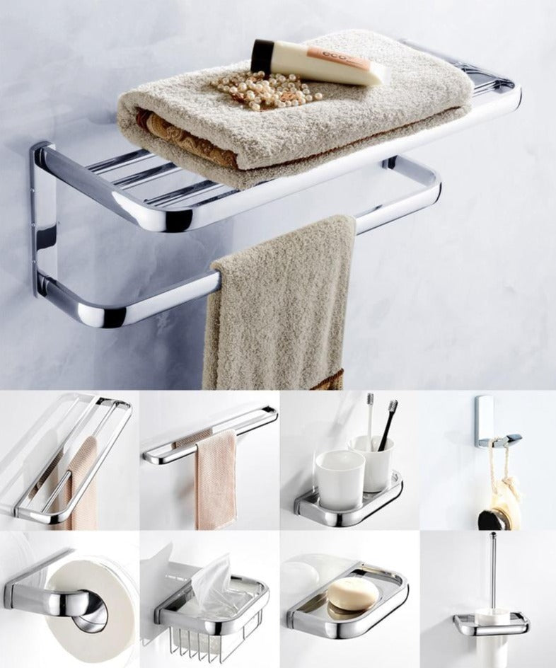 Klassisches Badezimmer-Hardware-Set