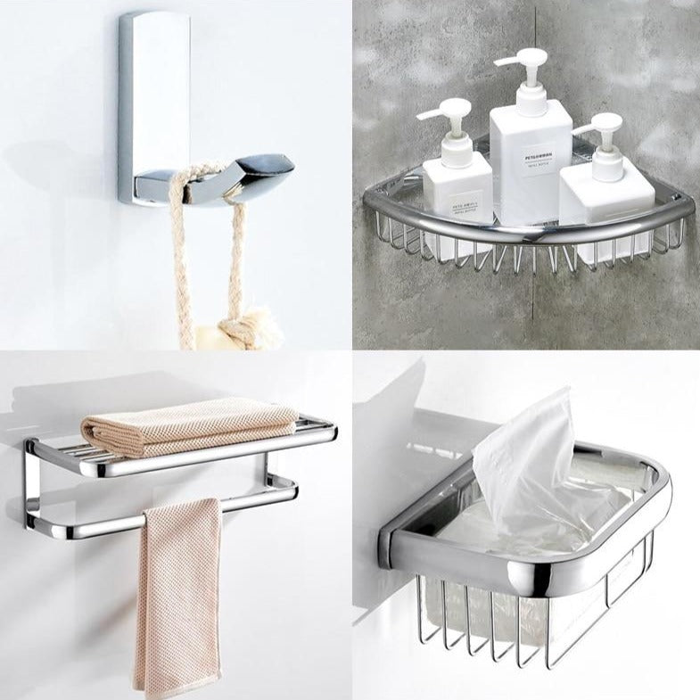 Klassisches Badezimmer-Hardware-Set