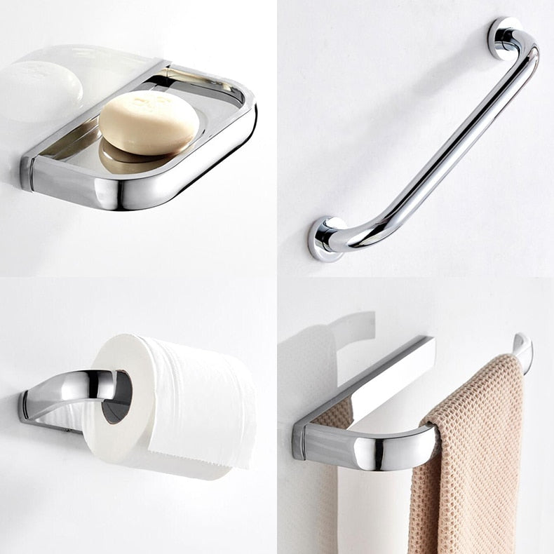 Klassisches Badezimmer-Hardware-Set