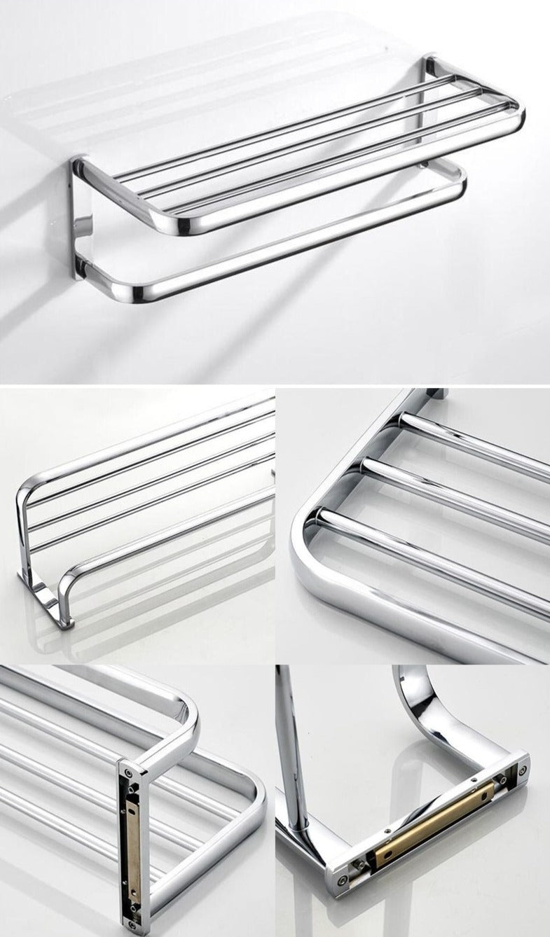 Klassisches Badezimmer-Hardware-Set