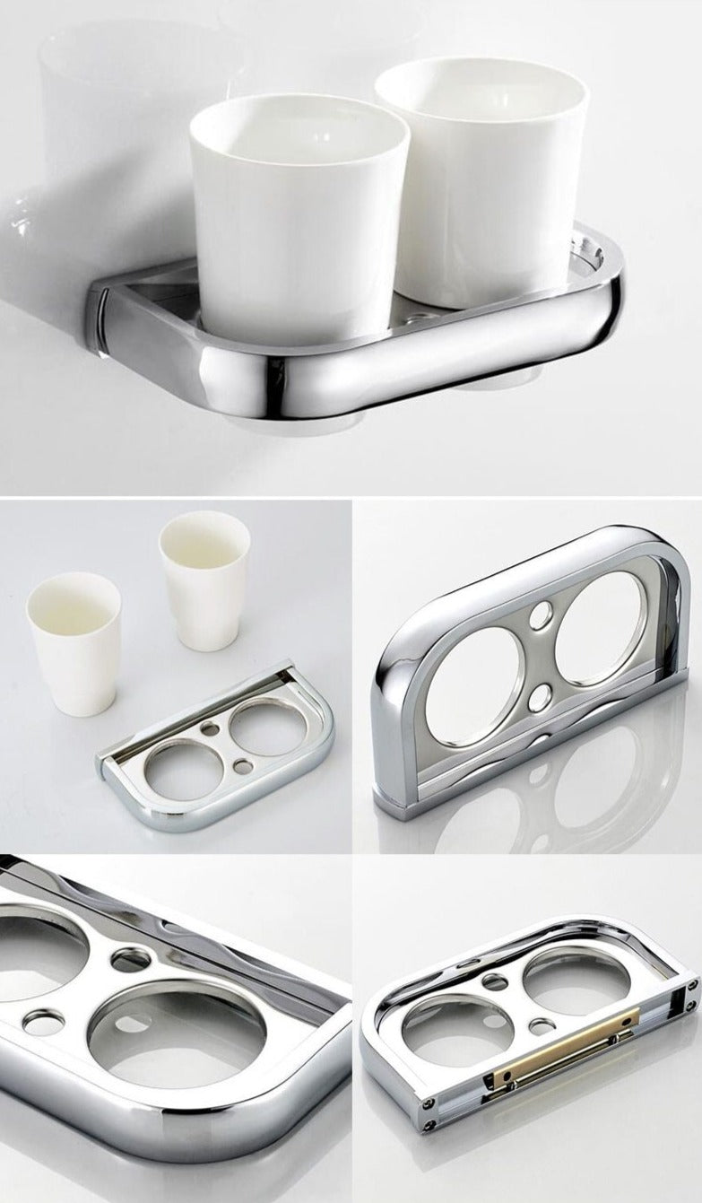 Klassisches Badezimmer-Hardware-Set