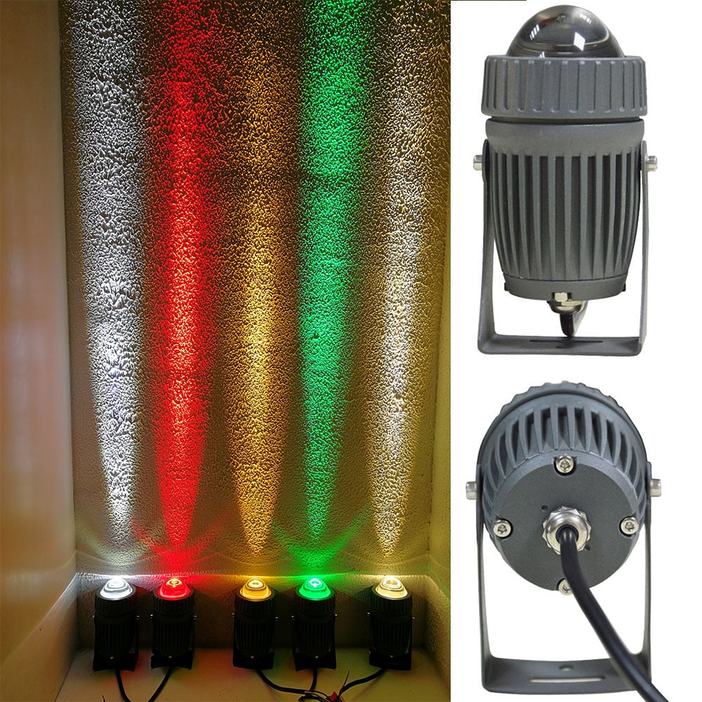 Wasserdichtes Outdoor Uni-Directional Spotlight