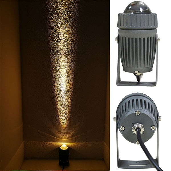 Wasserdichtes Outdoor Uni-Directional Spotlight