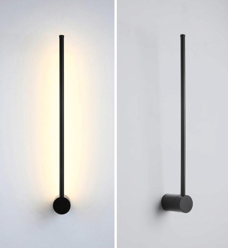 Lange Moderne LED-Wandlampe