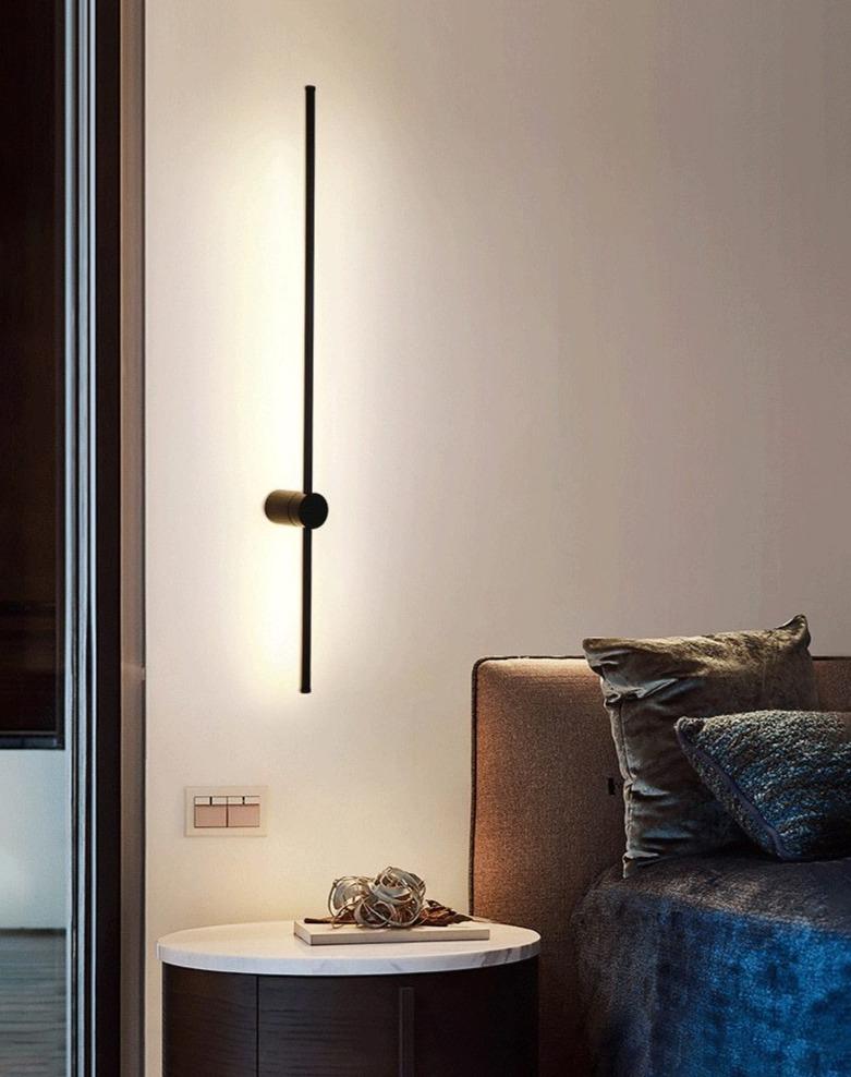 Lange Moderne LED-Wandlampe