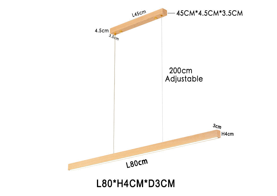 Slim LED Lichtleuchte