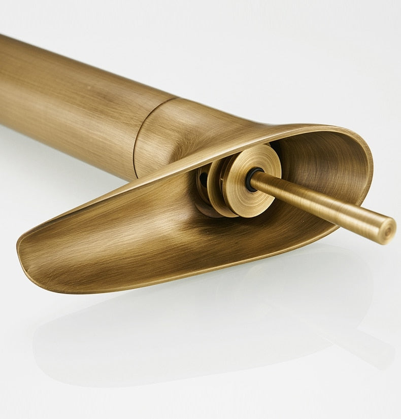 Designer Oriental Wasserfallarmatur