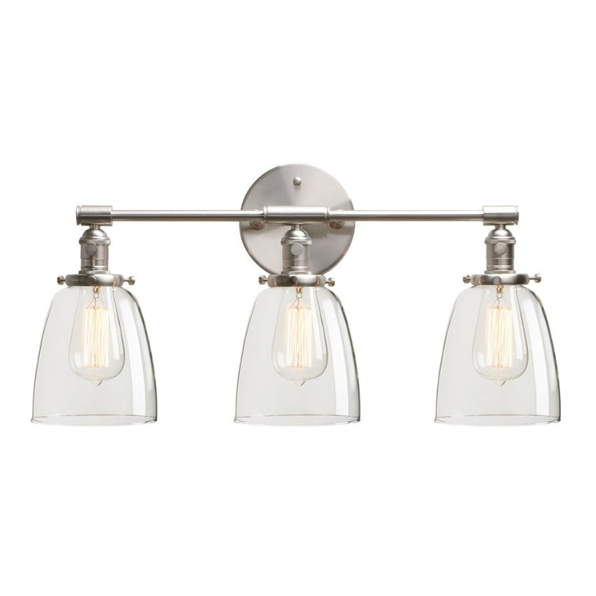 Drei-Birnen Wilson Vintage Wandleuchte
