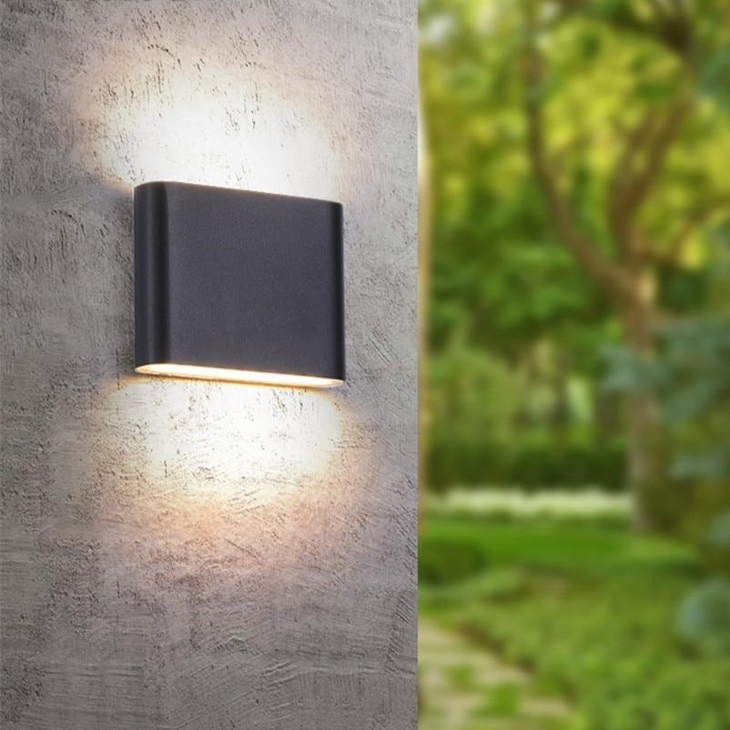 Slim LED Außen-/Innen-Wandleuchte