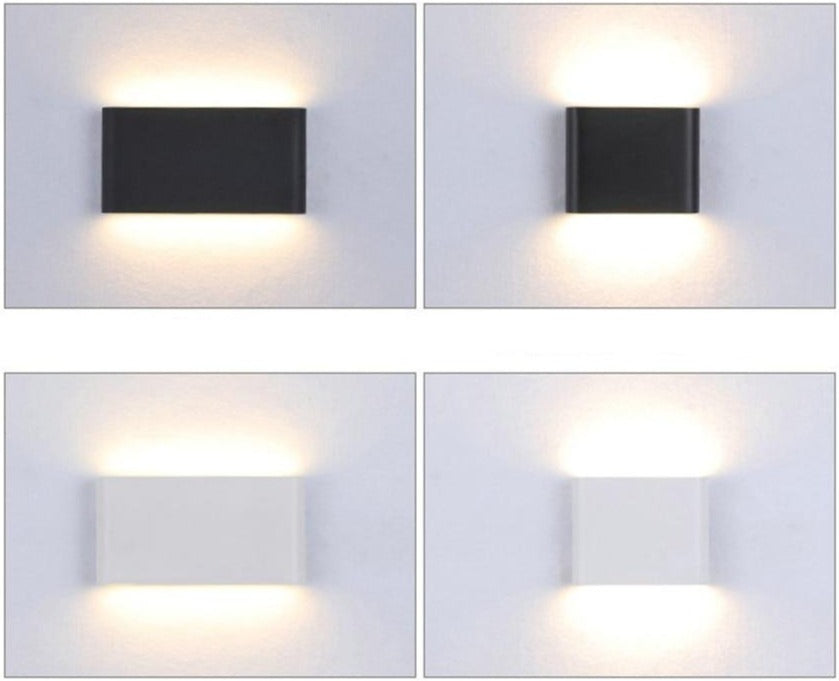 Slim LED Außen-/Innen-Wandleuchte