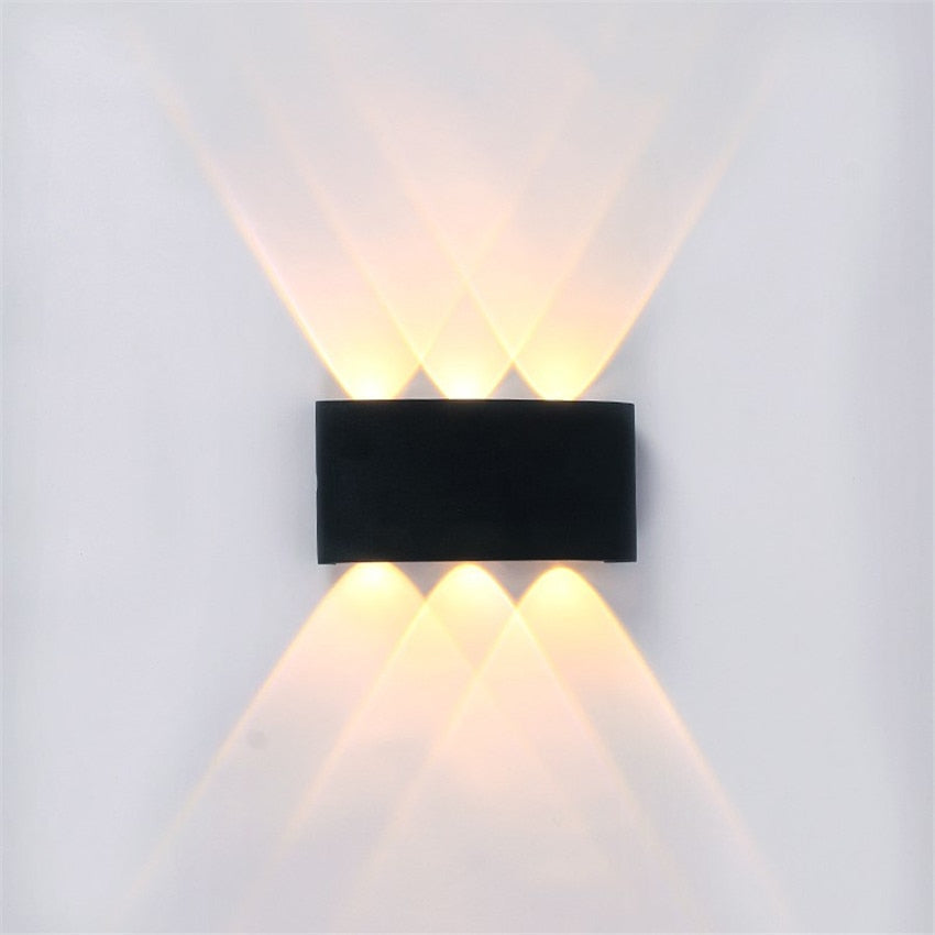 Veena - LED-Außenwandlampe