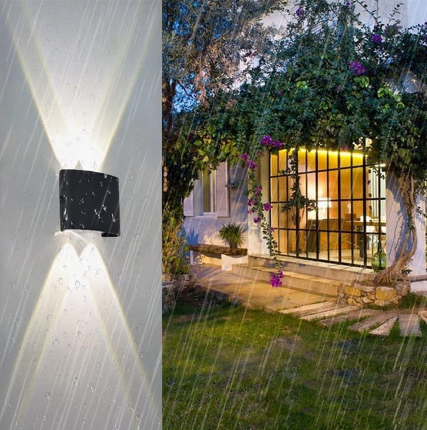 Veena - LED-Außenwandlampe