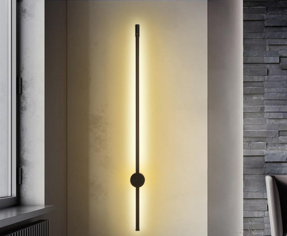 Lange Moderne LED-Wandlampe
