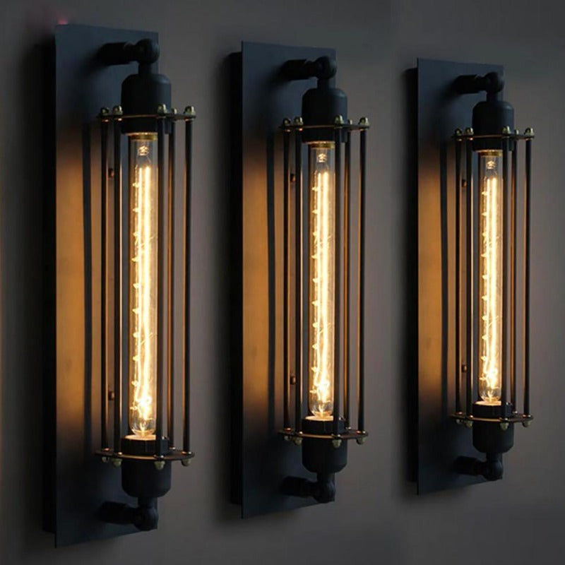 Vintage Wandlampe
