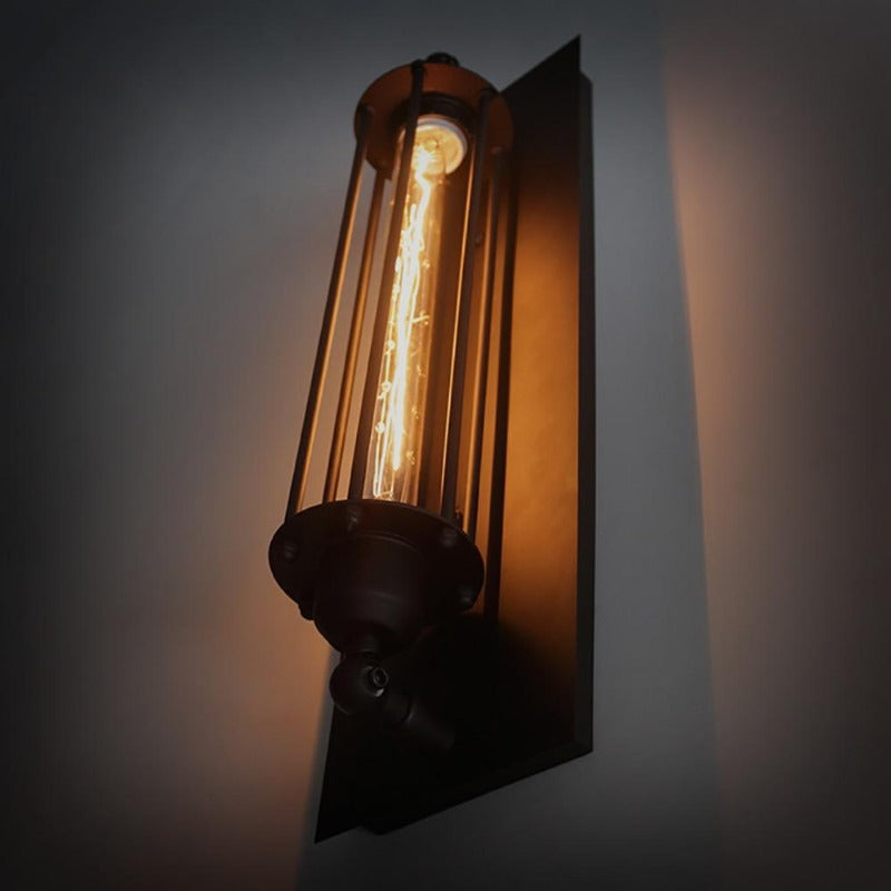 Vintage Wandlampe