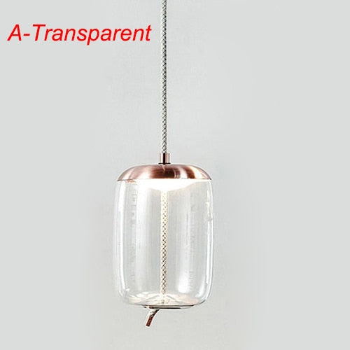 Nordic Rope & Glass Pendelleuchten
