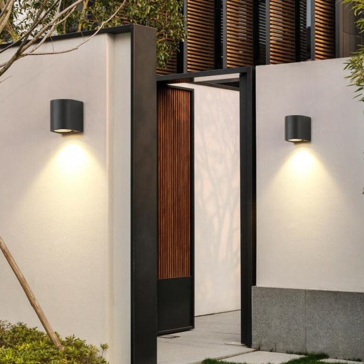 Außen-LED-Wandlampen