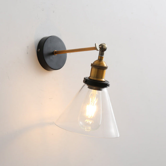 Vintage Glas Wandlampen