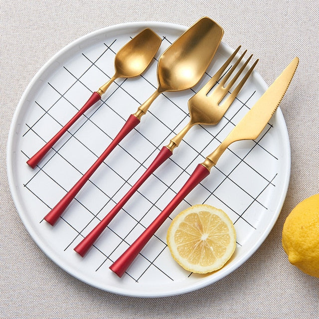 Koji – Modernes Besteckset