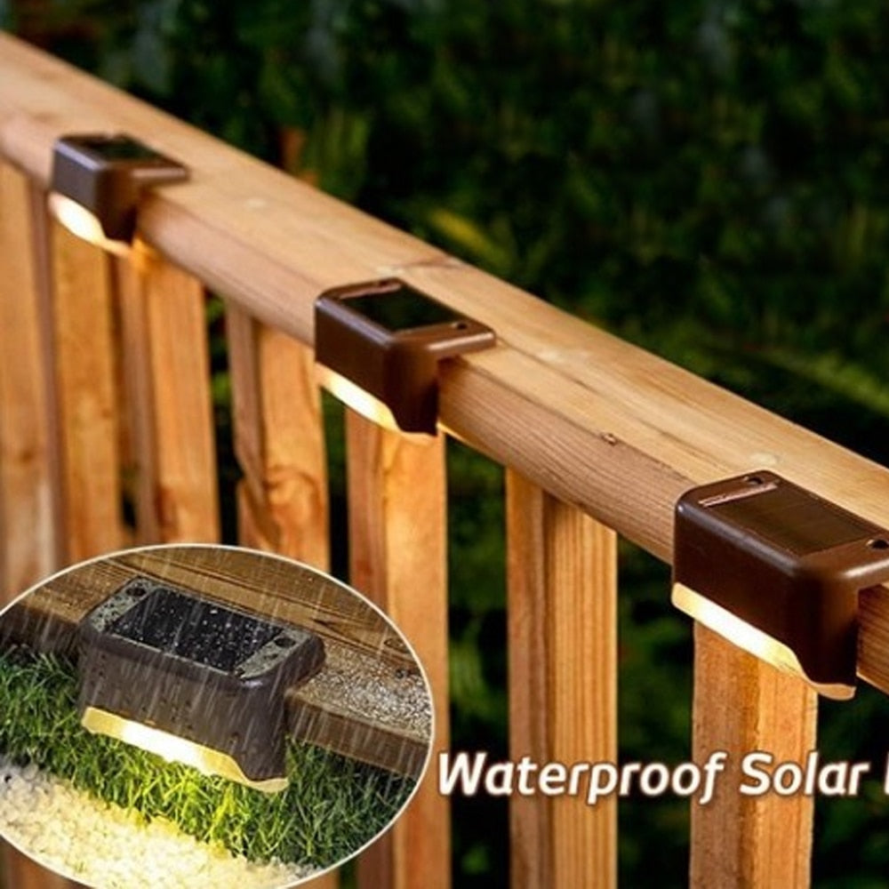 Solar Railing- und Treppenlichter