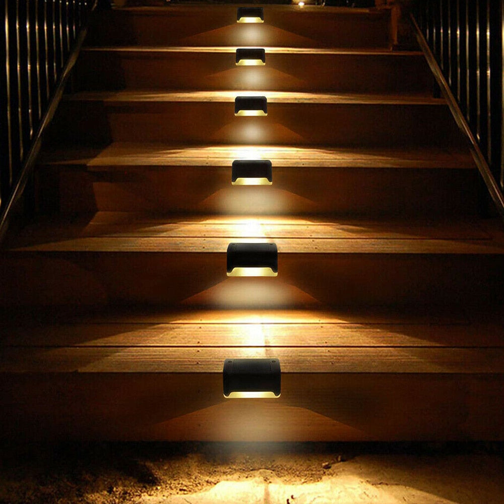 Solar Railing- und Treppenlichter