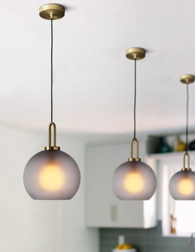 Moderne Glas-Pendelleuchten