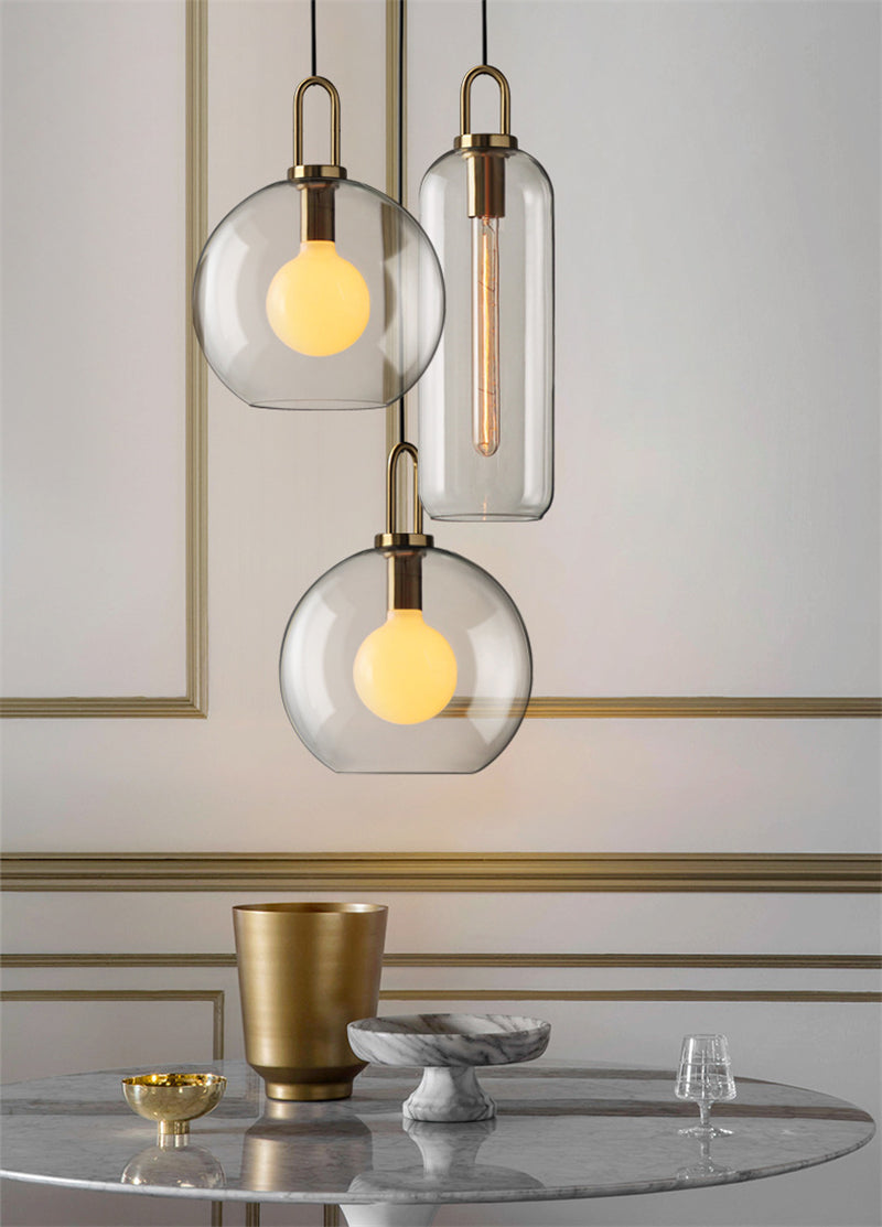Moderne Glas-Pendelleuchten