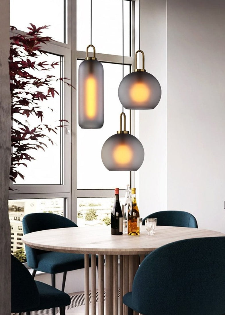 Moderne Glas-Pendelleuchten