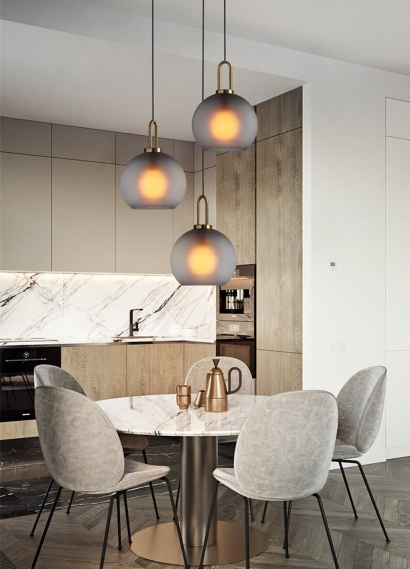 Moderne Glas-Pendelleuchten