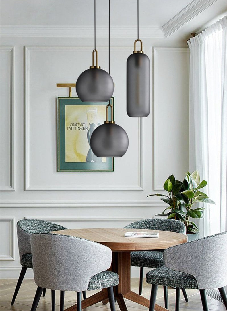 Moderne Glas-Pendelleuchten