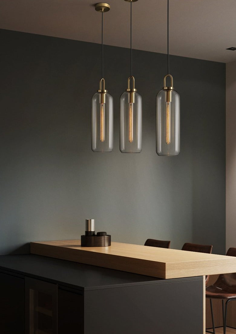 Moderne Glas-Pendelleuchten