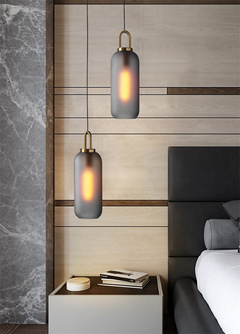 Moderne Glas-Pendelleuchten