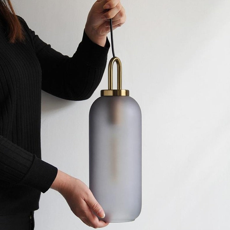 Moderne Glas-Pendelleuchten