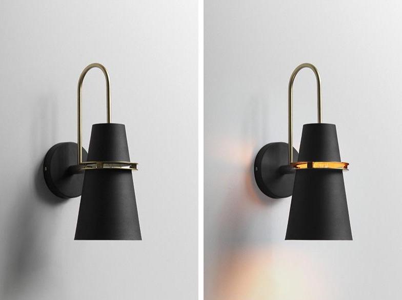 Regina - Moderne Wandlampe