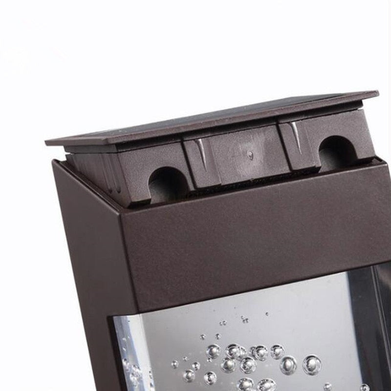 Outdoor Wandmontierte Solar-LED-Lichter