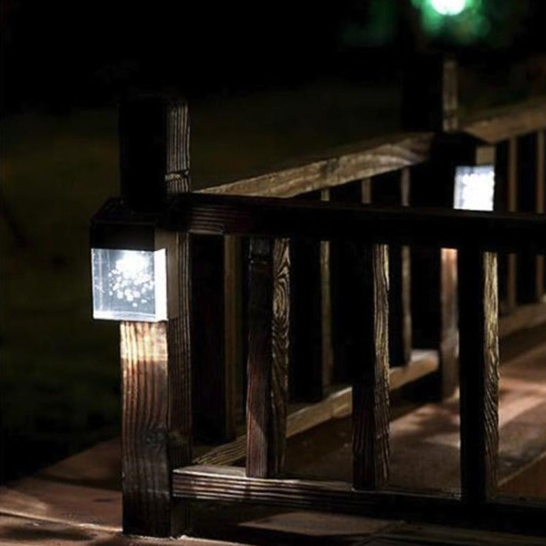 Outdoor Wandmontierte Solar-LED-Lichter
