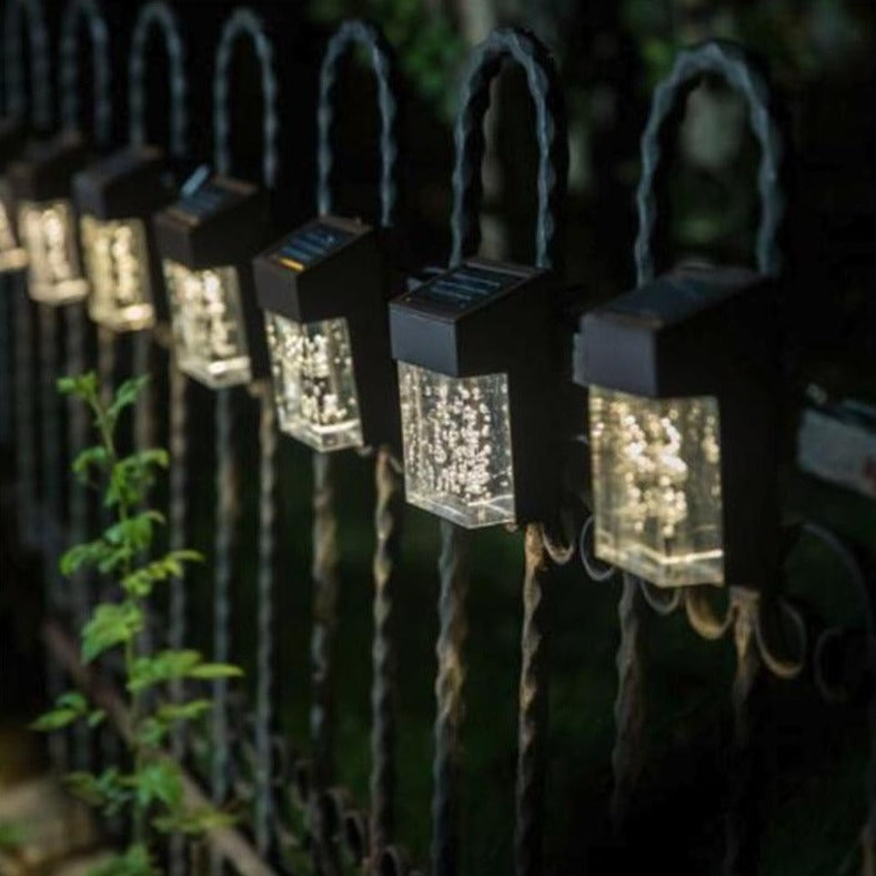 Outdoor Wandmontierte Solar-LED-Lichter