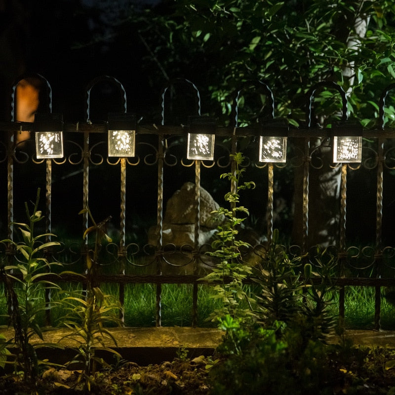 Outdoor Wandmontierte Solar-LED-Lichter