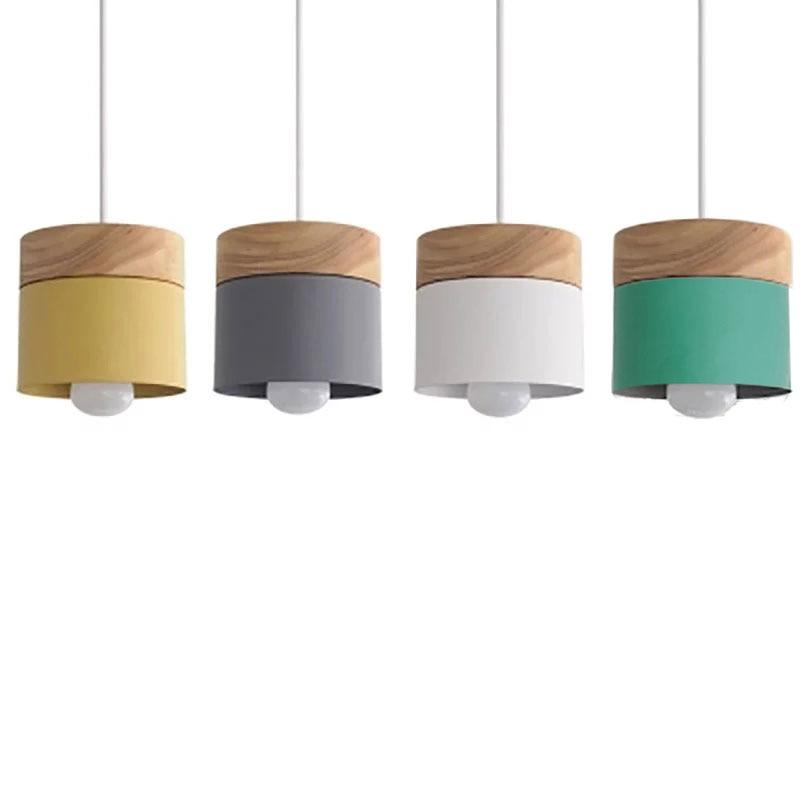 Bunte Nordische Macaroon Pendelleuchten