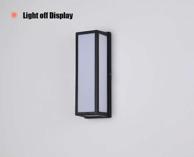Moderne LED-Außenwandlampe