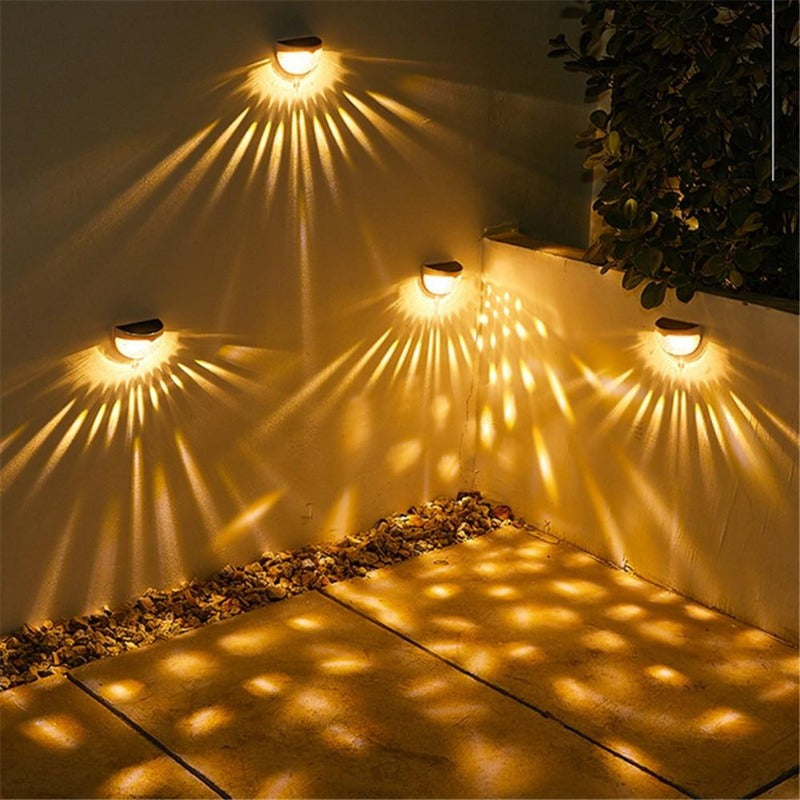 Solstice - LED Solar Außenlichter