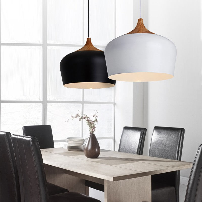 Nordic Minimalist Dome Pendelleuchte