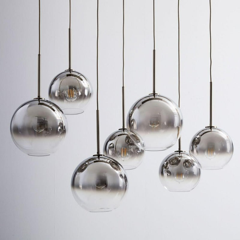 Zaire - Moderne Glas Globe Pendelleuchten