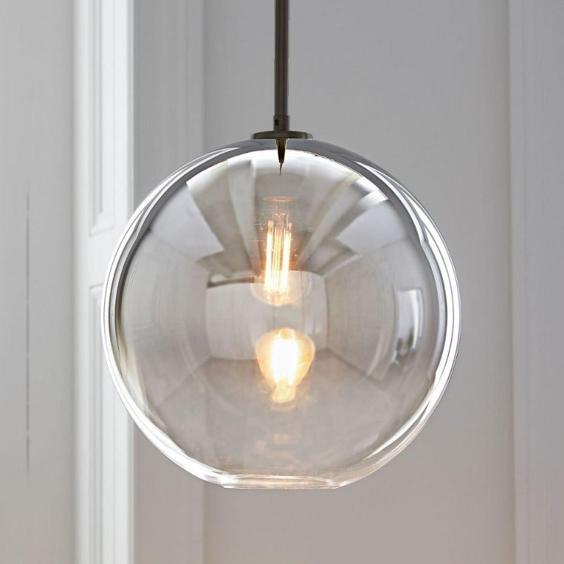 Zaire - Moderne Glas Globe Pendelleuchten