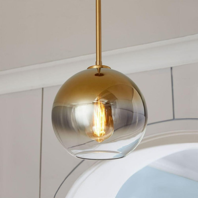 Zaire - Moderne Glas Globe Pendelleuchten