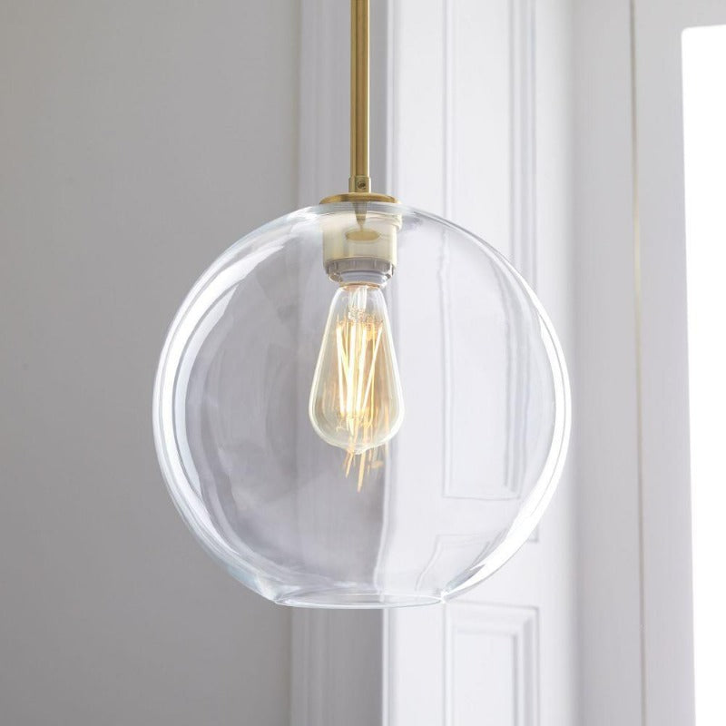 Zaire - Moderne Glas Globe Pendelleuchten