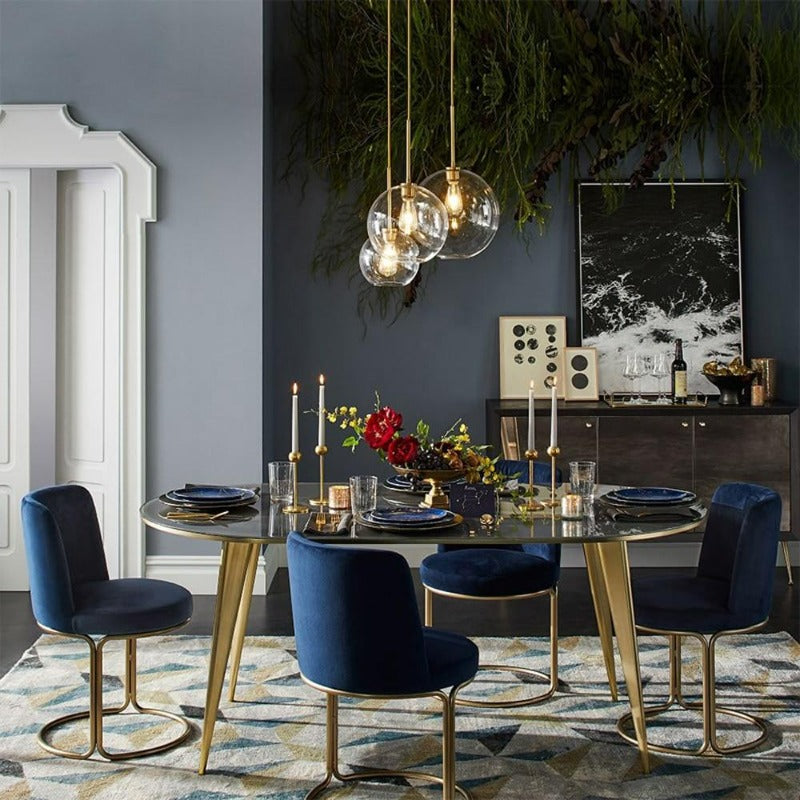 Zaire - Moderne Glas Globe Pendelleuchten