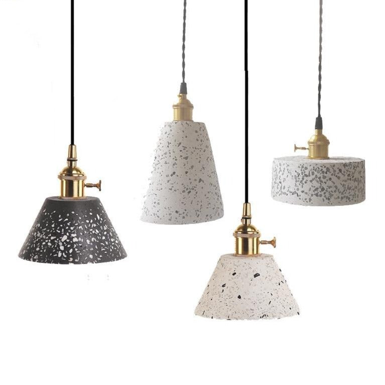 Sable – Moderne Terrazzo Pendelleuchten